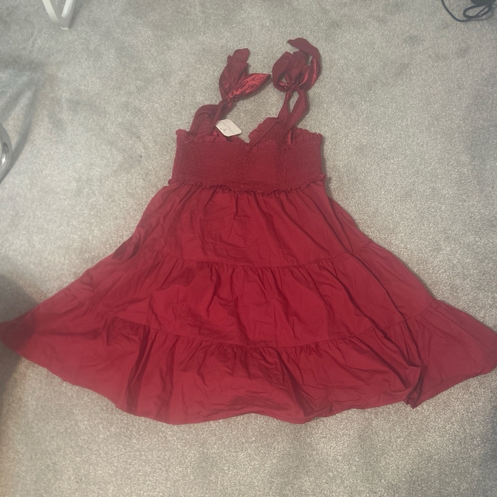 Altar'd State Red Casual Dress